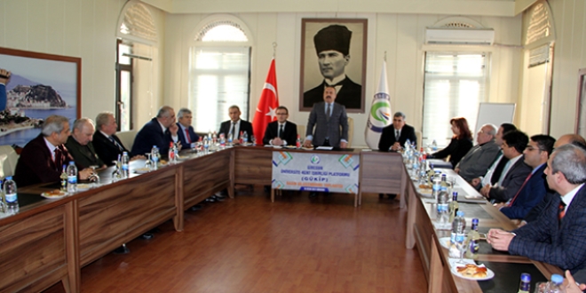 Giresun Üniversitesinde fahri mütevelli heyeti kuruldu