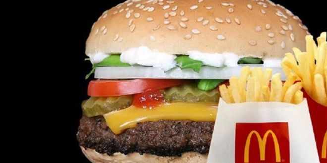 McDonald's et yerine hayvansal yağ kullanıyor