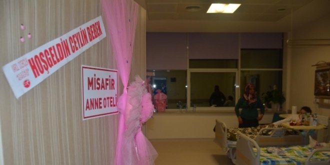 'Anne Oteli' 4 bini aşkın hamileye kapılarını açtı