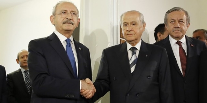 Kılıçdaroğlu ve Bahçeli bir araya gelecek