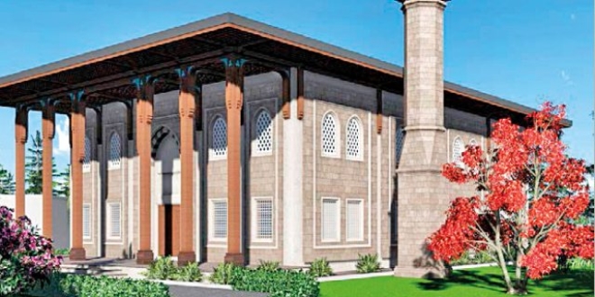 Cami ünlü kışlaya yakışacak