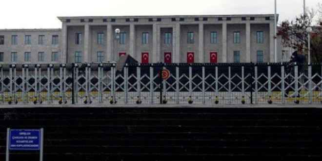 TBMM'de ekstra güvenlik önlemleri alındı