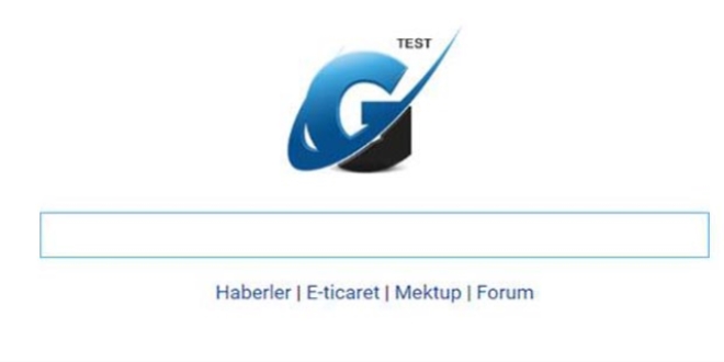 Yerli arama motoru test yayınına başladı