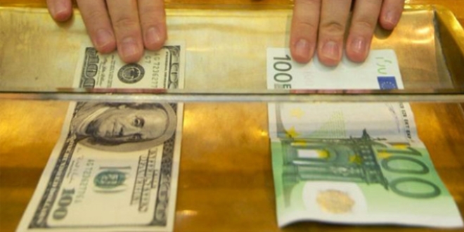 Dolar ve Euro'nun atei yine ykseldi