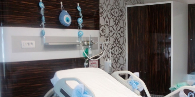 Normal doğumu teşvik için 'keyifli bebek odaları'