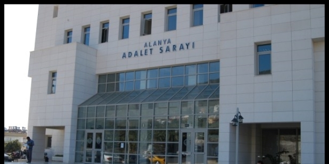 Antalya'da 1 icra müdür yardımcısı gözaltına alındı