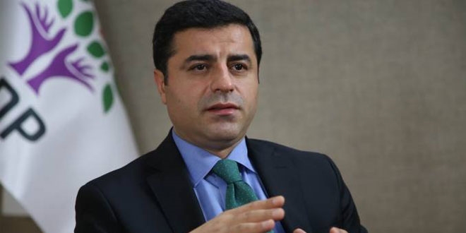 Demirtaş savunma yaptı: 75 gündür tutukluyum