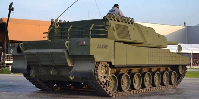 Milli tank projesinde szleme iptal edildi