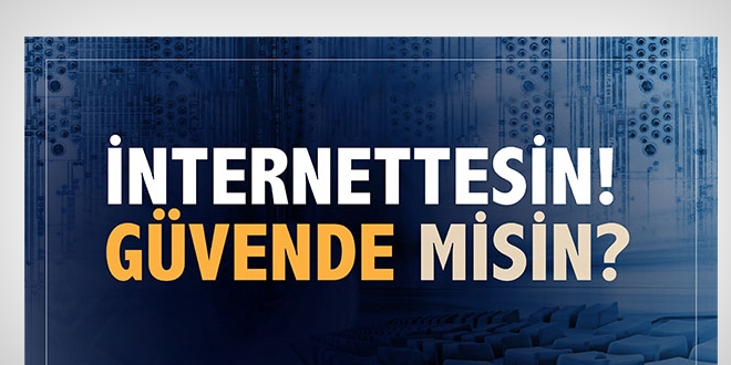 Ortaokul ve lise öğrencilerine yönelik, güvenli internet yarışması
