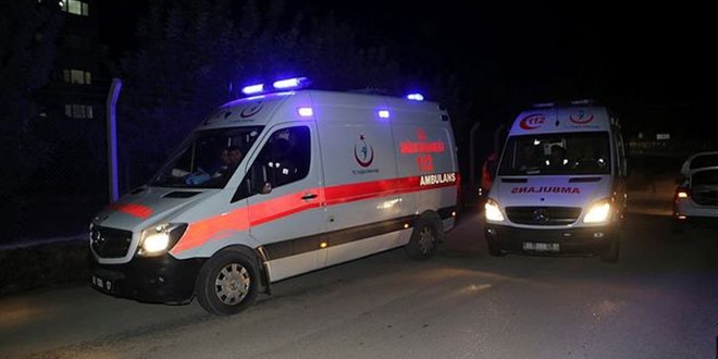 Adana Kürkçüler Cezaevi'nde yangın