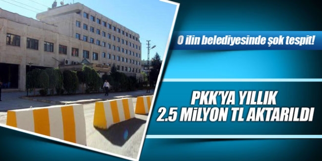 PKK işçilerden aylık 400 TL kesmiş