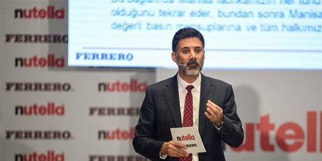 Nutella'dan palm ya tartmasyla ilgili aklama