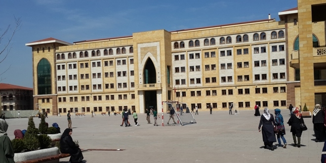 Tevfik İleri İmam Hatip Lisesinde 'teknolojik eğitim'