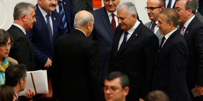 Başbakan Yıldırım: Kıskananlar mı var