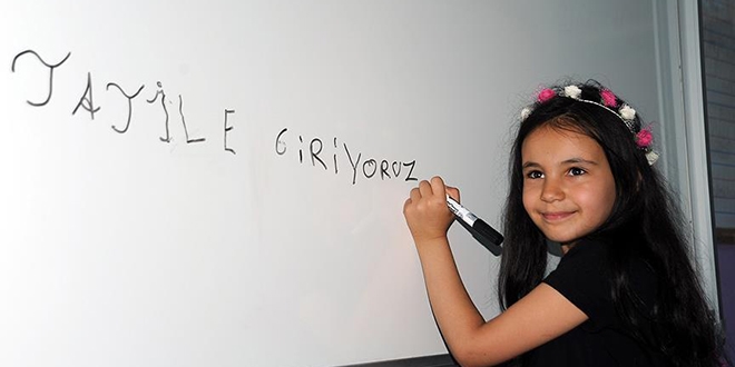 'Karnesinde zayıf olan çocuklar da tatili hak ediyor'