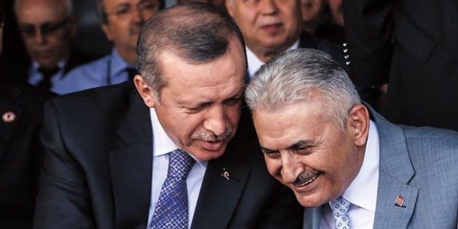 Erdoğan ve Yıldırım sahaya iniyor
