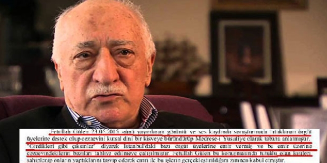 Gülen, cezaevlerini kutsal kisveye büründürmüş