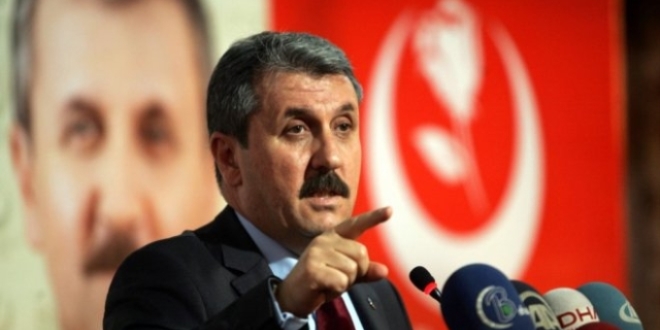 Destici: Metin son halini aldığında biz bir karar vereceğiz