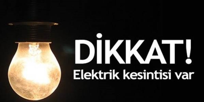 stanbul'da 2 lede 23 Ocak'ta elektrik kesintisi yaanacak