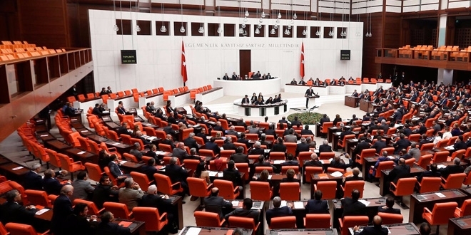 Teklifin ondördüncü maddesi 342 oyla kabul edildi