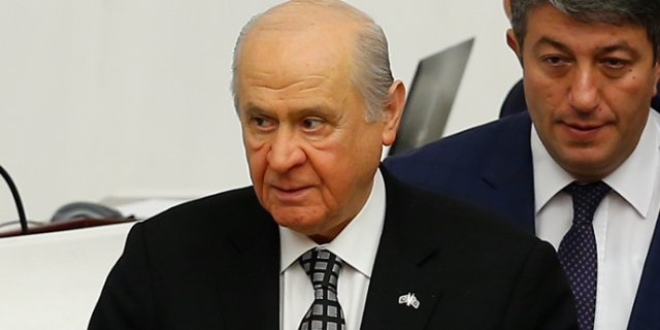 Bahçeli: Anayasa teklifi milletimiz için hayırlı uğurlu olsun