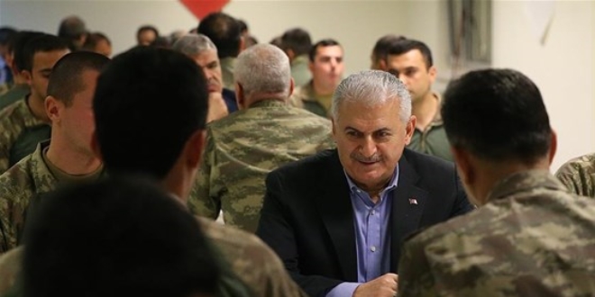Şehit, Başbakan'la aynı sofrayı paylaşmıştı