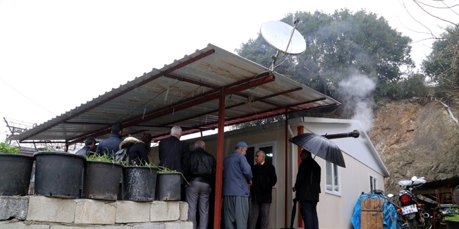 Kaymakamlıktan güvenlik korucusuna prefabrik ev