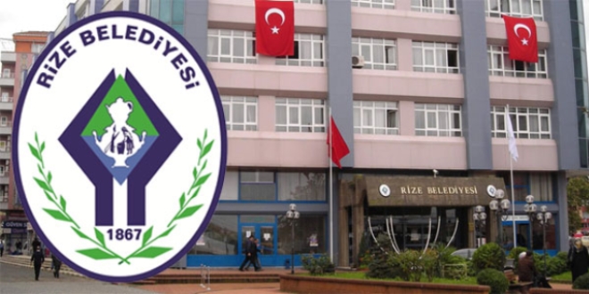 Rize Belediyesinde FETÖ'den 1 ihraç, 1 de kira sözleşmesi iptali
