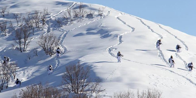 Tunceli'de DHKP-C yesi 16 terrist etkisiz hale getirildi