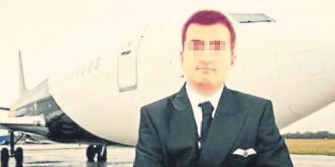 Bomba notunu yazan kabin memuruna hapis cezası