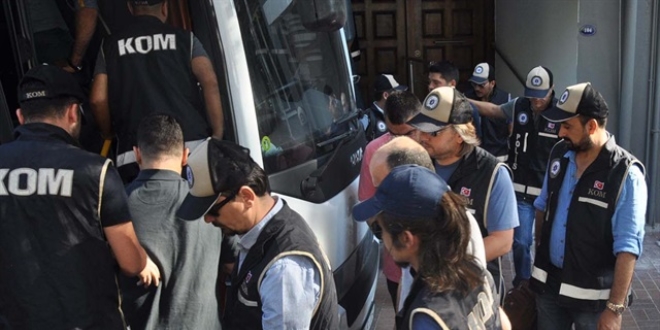 FETÖ'den kaç kişi hakkında işlem yapıldı?