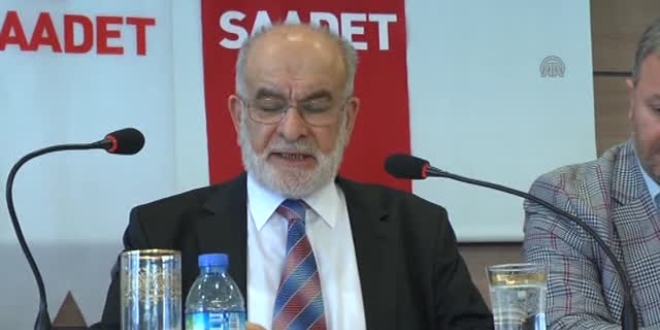 'Başkanlık sistemine karşıydınız da şimdi ne oldu?'