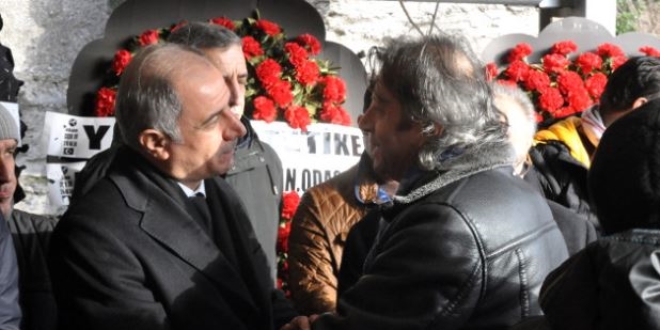 Eski Bakan Efkan Ala'nın dayısı defnedildi