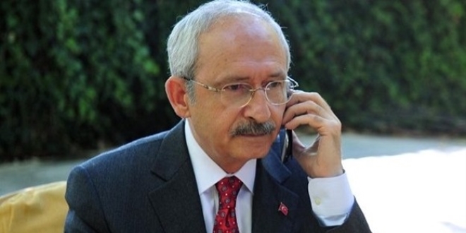 Kılıçdaroğlu'dan Yıldırım'a geçmiş olsun telefonu