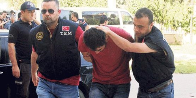 HDP'li 5 ilçe başkanı ve bir ilçe yöneticisi tutuklandı