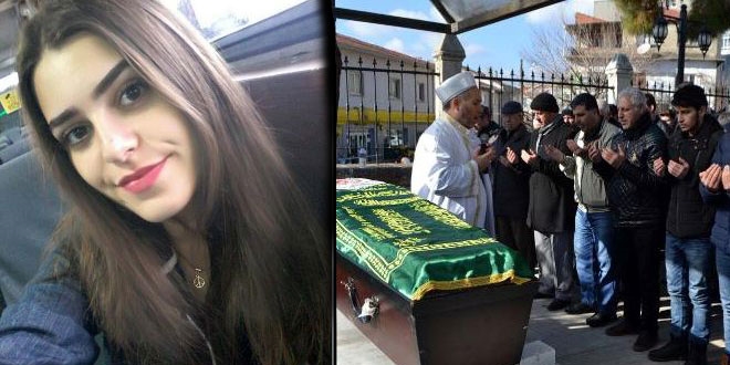 Kazada ölen liseli Hazal toprağa verildi