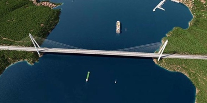 Japonlar Çanakkale 1915 Köprüsü'ne talip