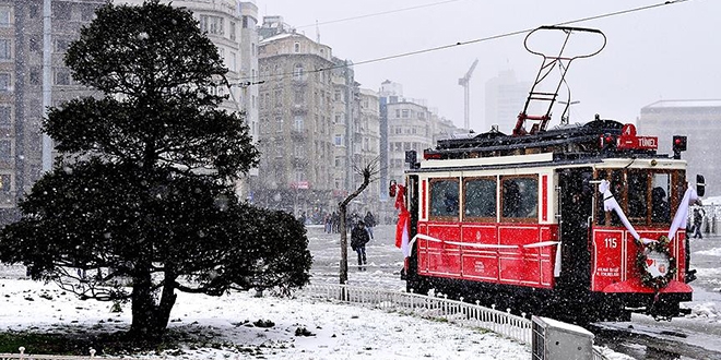 Nostaljik tramvayn altyap yenileme almalar balad