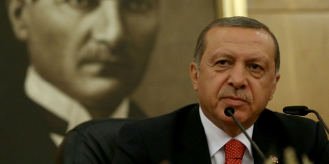 Cumhurbakan Erdoan'dan MHP'li bakan aklamas