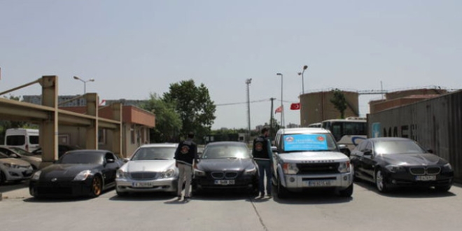 11 bin lüks otomobile devlet el koydu