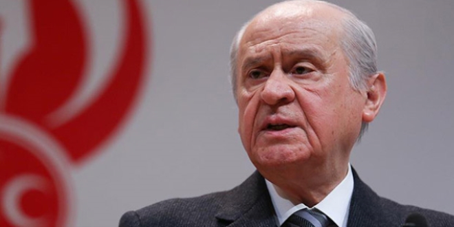 Devlet Bahçeli'den referandum açıklaması