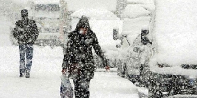 stanbul ve Ankara iin kar ya uyars geldi