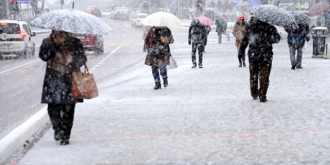 En düşük hava sıcaklığı, Ağrı'da ölçüldü