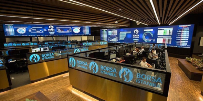 Borsa haftaya yükselişle başladı