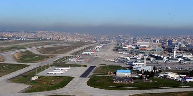 Türk hava sahasından 17 saniyede bir uçak geçti