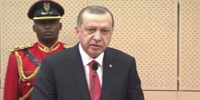 'Tarihimizde sömürgecilik lekesi asla yoktur'