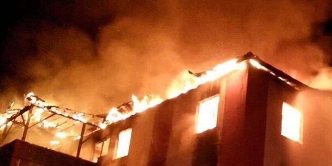 Aladağ'daki yangın faciası davasında 4 kişiye tahliye