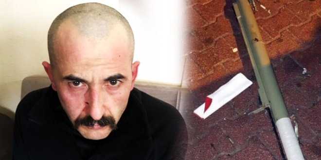 Savcı saldırısından da o terörist çıktı