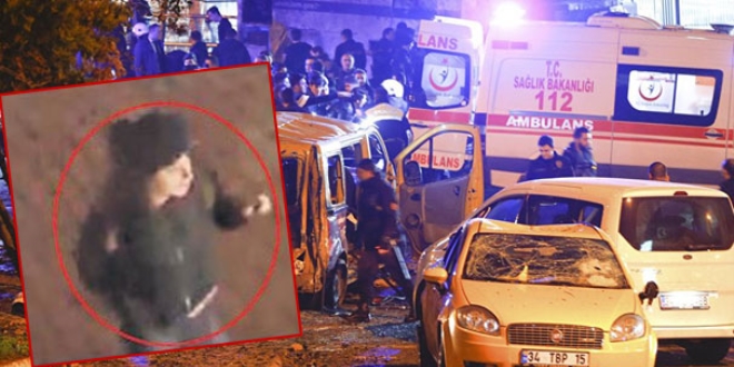 Beşiktaş saldırısındaki sır kadın