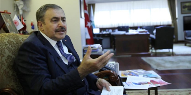 'Yaklaşık 1,5 milyar kişi çölleşme tehdidi altında'